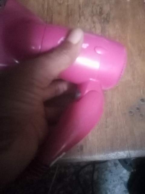 Portable hand dryer