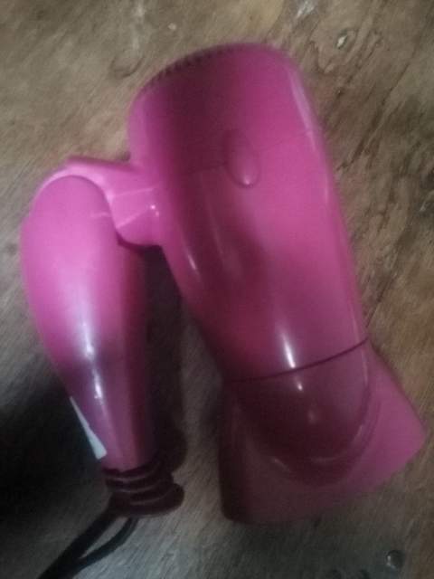 Portable hand dryer