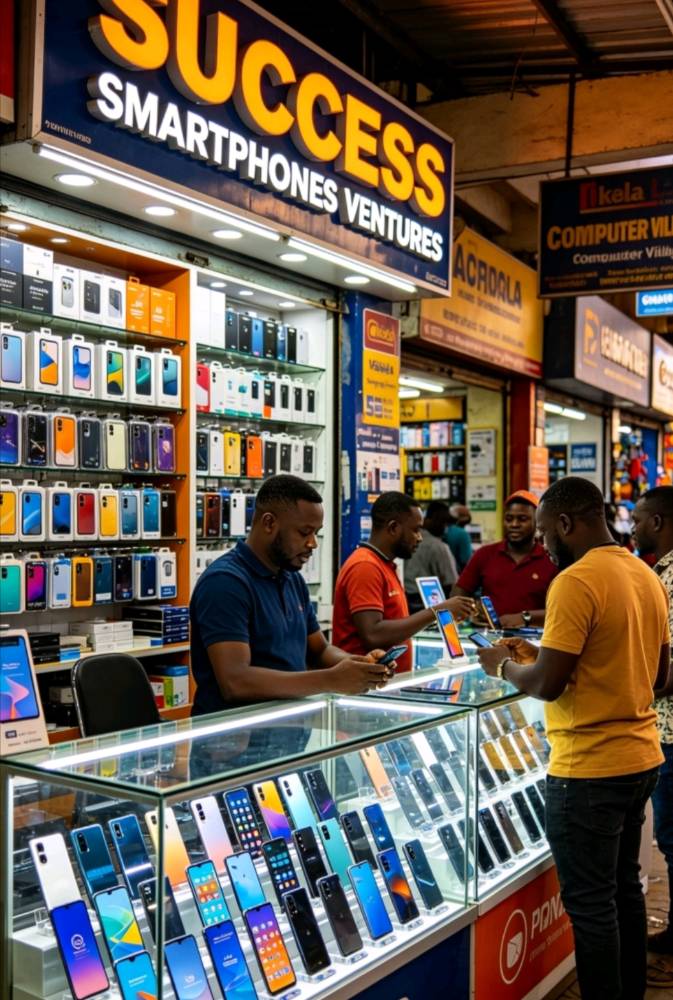 SUCCESS SMARTPHONES SHOP, Selling and Swapping of Phones