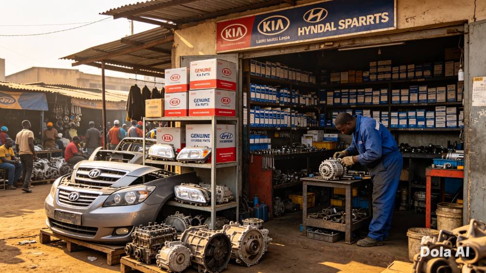 DESZUBY SPARE PARTS VENTURES, Kia & Hyundai Parts